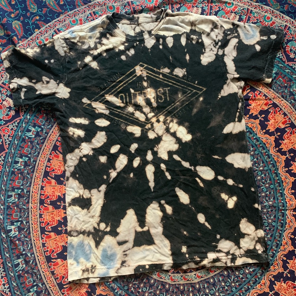 Outpost Makers Hand-Bleached T-Shirt